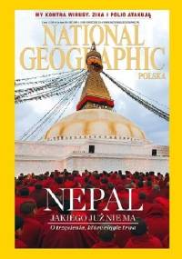 National Geographic 04/2016 (199) - Redakcja magazynu National Geographic