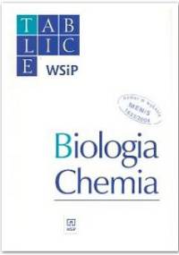 Tablice. Biologia Chemia - praca zbiorowa