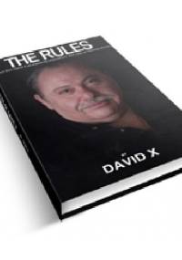 The Rules of David X - David X