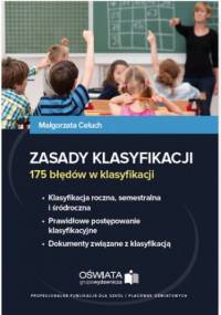 Zasady klasyfikacji. 175 błędów w klasyfikacji - Celuch Małgorzata