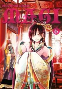 Magi: Labyrinth of Magic #6 - Shinobu Ohtaka
