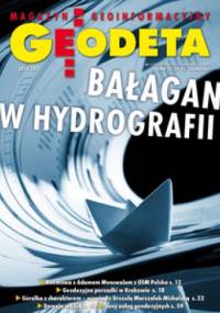 Geodeta. Magazyn geoinformacyjny, nr 2 (201)/2012