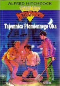 Tajemnica Płomiennego Oka - Alfred Hitchcock, Robert Arthur