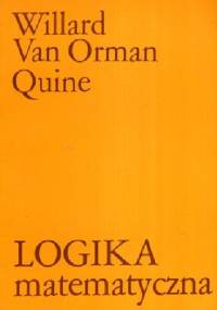 Logika matematyczna - Willard Van Orman Quine
