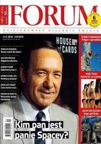 Forum, nr 4 (2533) / 20.02-05.03.2015 - Redakcja pisma Forum