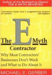 The E- Myth Contractor - Michael E. Gerber