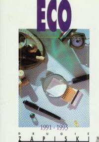 Drugie zapiski na pudełku od zapałek 1991-1993 - Umberto Eco