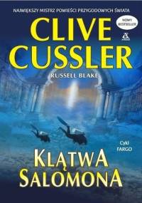 Klątwa Salomona - Clive Cussler, Russell Blake