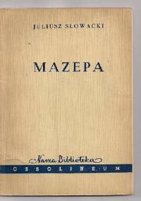 Mazepa. Tragedia w pięciu aktach - Juliusz Słowacki