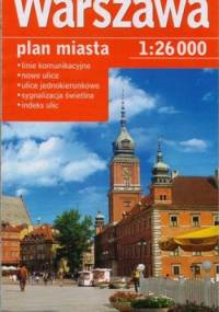 Warszawa. Plan miasta. 1:26000 Demart