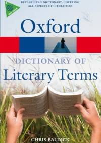 The Oxford Dictionary of Literary Terms - Chris Baldick