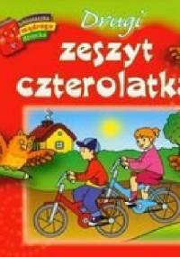 Drugi zeszyt czterolatka. Biblioteczka mądrego dziecka - Anna Wiśniewska