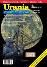 Urania - Postępy Astronomii 1/2011 - Redakcja pisma Urania