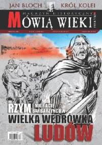 MÓWIĄ WIEKI nr 12/2015 (671) - Redakcja miesięcznika Mówią Wieki