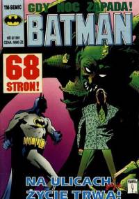 Batman 8/1991 - Peter Milligan, Kieron Dwyer