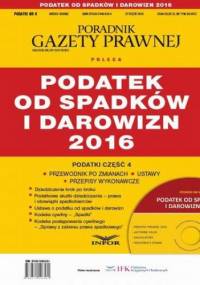 Podatek od spadków i darowizn 2016