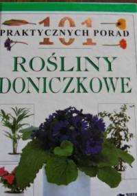 101 praktycznych porad. Rośliny doniczkowe - John Brookes