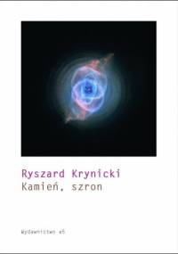 Kamień, szron - Ryszard Krynicki