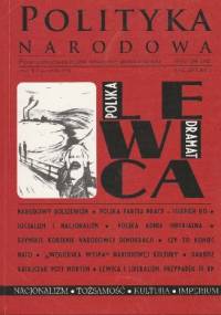 Polityka Narodowa 8/2011 - Redakcja Polityka Narodowa