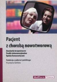 Pacjent z chorobą nowotworową