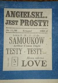 Angielski jest prosty ! Nr 11/93
