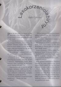 Lasokorzeniolabirynt - Italo Calvino