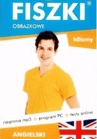 Fiszki obrazkowe. Idiomy. Angielski - Redakcja Wydawnictwa Cztery Głowy