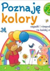 Poznaję kolory. 25 otwieranych okienek - Ludwik Cichy
