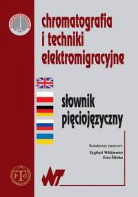 Chromatografia i techniki elektromigracyjne - Zygfryd Witkiewicz, Śliwka Ewa