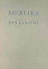 Testament - Jan Meslier