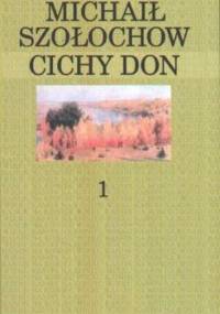 Cichy Don. Tomy 1,2,3,4 - Michaił Szołochow
