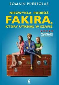 Niezwykła podróż fakira, który utknął w szafie - Romain Puértolas