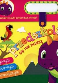 Przedszkolaki się nie nudzą. 4 lata - Elżbieta Lekan