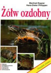 Żółw ozdobny - Manfred Rogner, Hans-Dieter Philippen