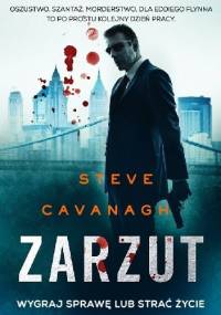 Zarzut - Steve Cavanagh