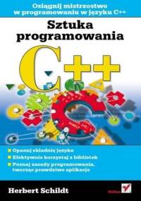 C++. Sztuka programowania - Herbert Schildt