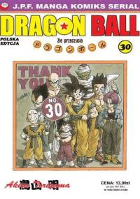 Dragon Ball: Złe przeczucia - Akira Toriyama