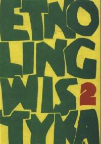 Etnolingwistyka 2, 1989