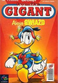 Gigant 11/2000: Aleja gwiazd - Redakcja magazynu Kaczor Donald