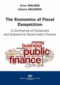 The Economics of Fiscal Competition - Walasik Artur, Gałuszka Jolanta