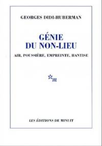 Génie du non-lieu - Georges Didi-Huberman