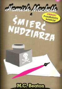 Hamish Macbeth i śmierć nudziarza - M. C. Beaton