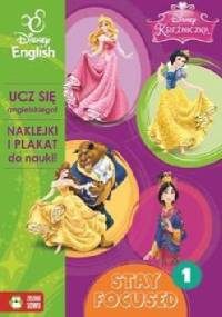 Księżniczka Stay Focused 1 Disney English - praca zbiorowa