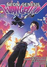 Neon Genesis Evangelion t. 5 - Yoshiyuki Sadamoto