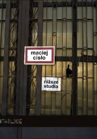 Niższe studia - Maciej Cisło