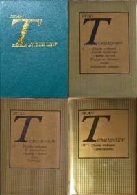 Dzieła wybrane t. I-III - Iwan Turgieniew