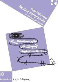 Realne spojrzenie. Teoria filmu po Lacanie - Todd McGowan