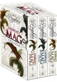 Dziewiąty Mag. Trylogia. Dziewiąty Mag + Dziedzictwo +Zdrada (komplet) - A.R. Reystone