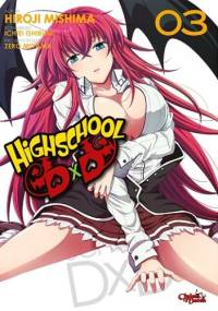 Highschool DxD 3 - Ichiei Ishibumi, Hiroji Mishima