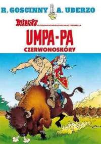 Umpa-Pa Czerwonoskóry - René Goscinny, Albert Uderzo